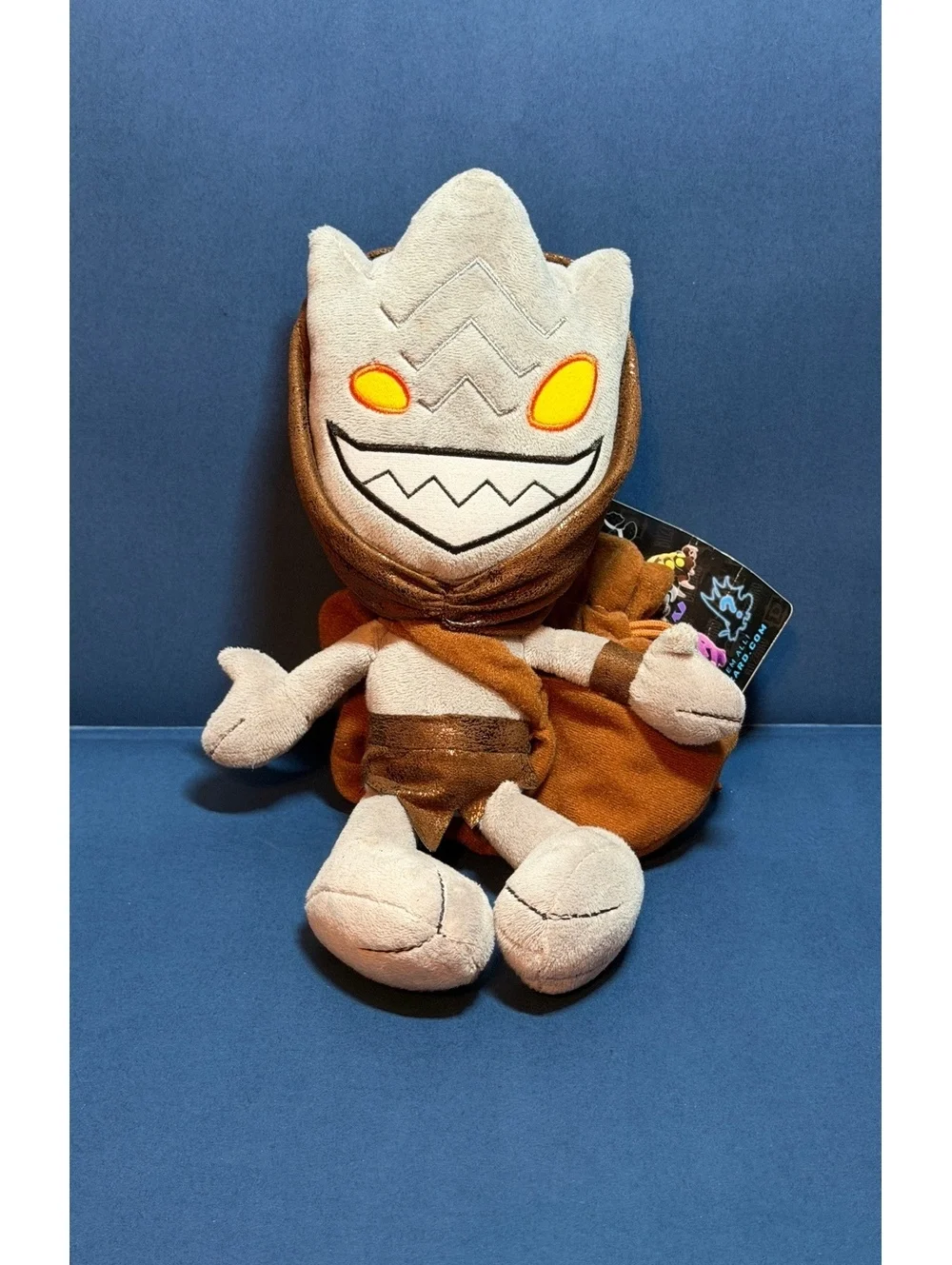 Diablo III Treasure Goblin Plushie with bag. NWT